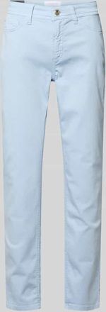 Cambio Cambio Cropped Hose mit Eingrifftaschen Modell PIPER in Hellblau, Gr&ouml;&szlig;e 32