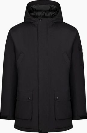 Trespass Mens Trespass Mens Stewart Waterproof Jacket - Black - Size: 44/Regular