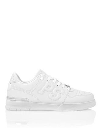Plein Sport Viper I // Gen.x.05 Unisex in White at Nordstrom, Size 45