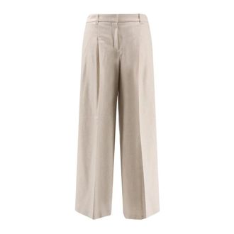 HUGO BOSS Donna, Pantaloni, Bianco, 3Xs, new