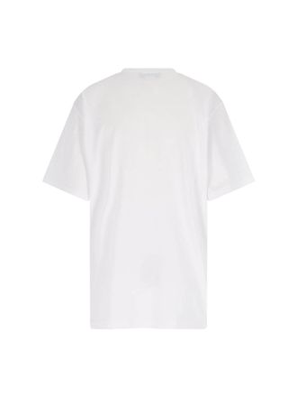 Stella McCartney Womens T-Shirts And Polos White Material 1: Cotton