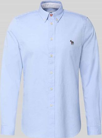 Paul Smith Tailored Fit Freizeithemd mit Button-Down-Kragen in Hellblau, Gr&ouml;&szlig;e L