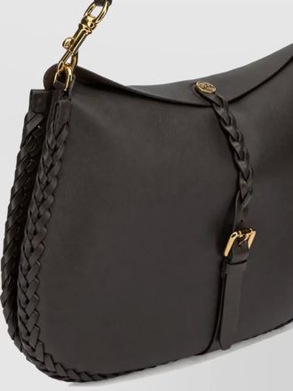 Etro large leather tote bag