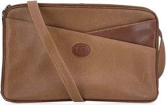 Gucci Brown Leather Shoulder Bag (Authentic Pre-Loved)