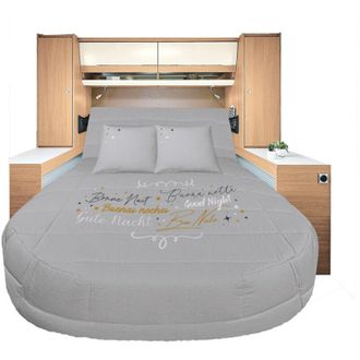 Incasa Pronto per Dormire 100% Cotone Good Night 160 X 210 Cm - Incasa