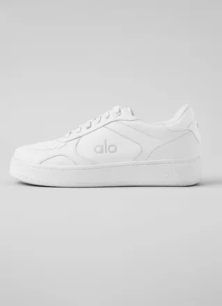 Alo Recovery Mode Sneaker in Natural White, Size: 15M/16.5W