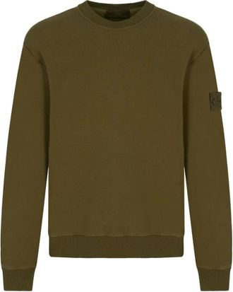 Stone Island Ghost Sweatshirt - male - Stone Island - Sweatshirts - Green - 2XL - Sweatshirts & Hoodies