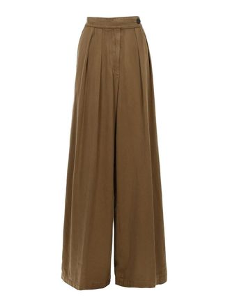 Dries Van Noten Tailored trousers with pleats