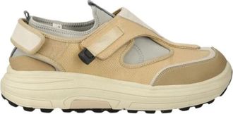 Suicoke Tred Sneaker - Heren - Sneakers - Beige - 42 EU - Leer - Schoenen