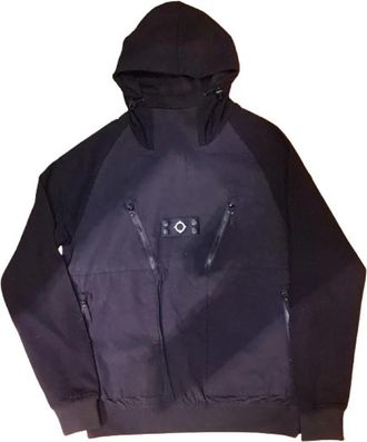 Mastrum Core Overhead Hooded Sweat - Heren - Hoodies - Zwart - S - Katoen - Hoodies & sweatvesten