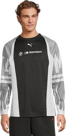 Puma BMW M Motorsport Lifestyle Jersey Mens Clothing Puma Black : 2XL, Jersey/Polyester