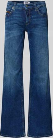 Cambio Cambio Flared Jeans mit 5-Pocket-Design Modell TESS in Blau, Größe 32