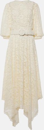 Costarellos Lace midi dress