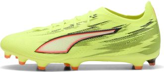 Puma Scarpe da calcio ULTRA 6 PRO FG unisex, Scarpe, Giallo, 40.5