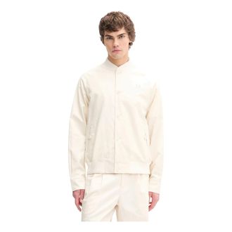Fred Perry Heren, Jassen, Beige, Maat: XL Katoen