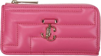 Jimmy Choo London Pink Leather Womens Wallet