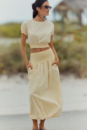 Stateside Pixie Poplin Skirt