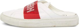 Philipp Plein Mules con cristalli 2024 - White