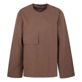 Sofie D'Hoore Mujer, Camisetas, Marr&oacute;n, Talla: S