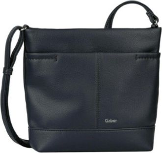 Gabor Tassen, Dames, Zwart, ONE Size, Dames schoudertas in effen kleur