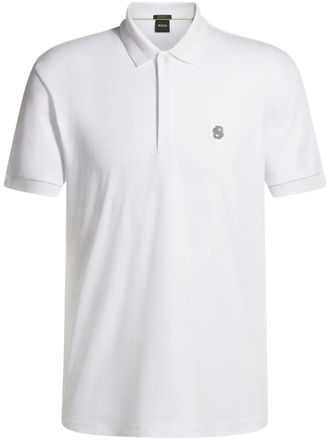 BOSS Polo Paddy - Bianco