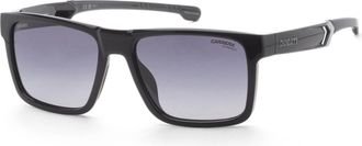Carrera Mens 55mm Black Sunglasses CARDUC021-S-807-55