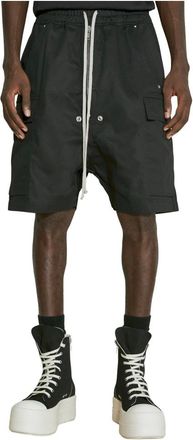 Rick Owens Uomo, Pantaloncini, Nero, S, new