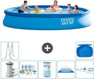 Intex Piscina Easy Set Redonda - 457x84 Cm - 8-piezas S31193