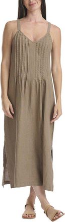 Splendid Stella Linen Midi Dress