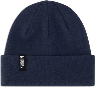 Mons Royale McCloud Merino Beanie Mütze - Unisex | blau