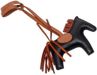 Herm&egrave;s Pre-owned Rodeo Charm - Dames - Vintage Accessoires - Zwart - ONE Size - Leer - Vintage