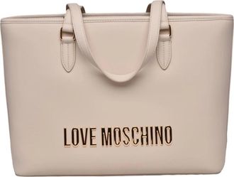 Love Moschino Shopper - - Bags - Donna - Beige - ONE SIZE