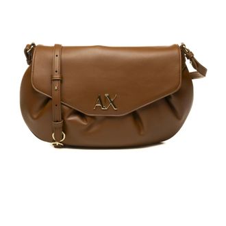 A|X Armani Exchange Mujer, Bolsos, Marr&oacute;n, Talla: ONE Size
