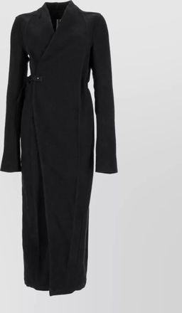 Rick Owens wool fitted jacket