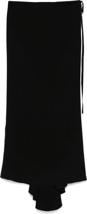 Ann Demeulemeester Sheila Long Bias Skirt