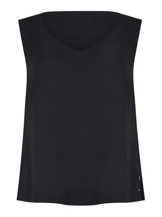 Herno Blouse Made Of Satin