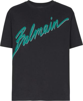 Balmain Hombre, Camisetas, Negro, Talla: XS