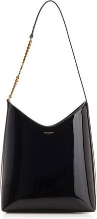 Saint Laurent Mini Rendez-Vous Leather Shoulder Bag