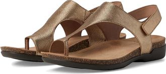 Dansko Reece Womens Sandals Bronze : EU 41 (US Womens 10.5-11) Regular, Suede