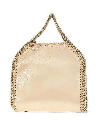 Stella McCartney chain-pendant shoulder bag - Neutrals