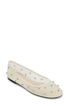 Yosi Samra Sadie Flat in Cream at Nordstrom, Size 8.5