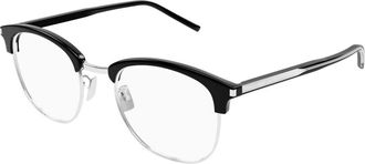 Saint Laurent Optisch Montuur - unisex - Brillen - Zwart - 51 MM - Accessoires