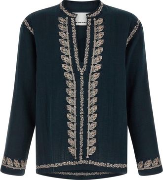 Isabel Marant Hombre, Camisas, Azul, Talla: L