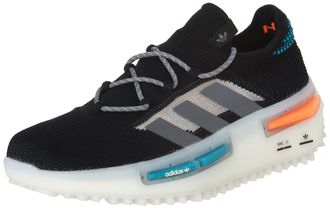 adidas Originals adidas NMD_S1 Shoes Mens, Black, Size 5.5