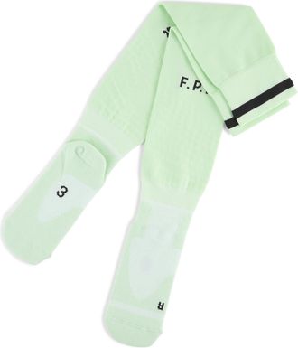 Puma Calzettoni Portogallo 2025 da uomo, Abbigliamento, Verde, 31-34