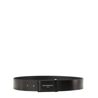 Givenchy Leren Riem - Heren - Riemen - Zwart - 90 CM - Leer - Accessoires
