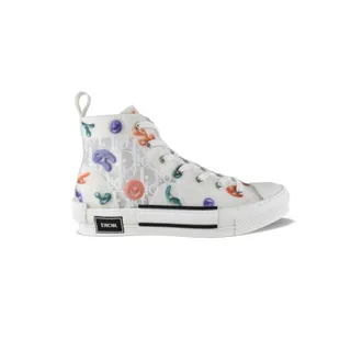 Dior Schoenen, Heren, Wit, 43 EU, B23 High-Top Sneaker