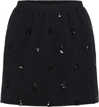 Kaffe Gonne - - Skirts - Donna - Nero - S