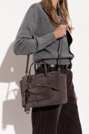 Hidesins Flap Medium Bag, Womens, Grey