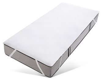 My Home Matratzenauflage »Weisser,Auflage 90x200 cm, 140x200 cm und weiteren Grössen,wasserdicht« (Inkontinenz), Allergiker geeignet (Hausstauballergiker), at